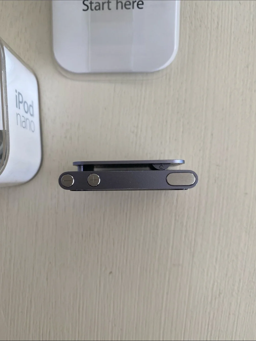 Apple barely used